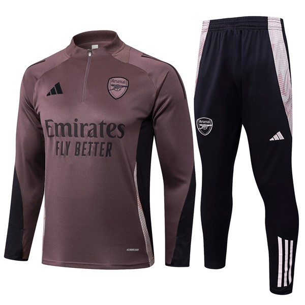 Sudadera De Training Arsenal 2025-26 Purpura Gris